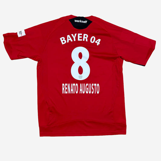 Bayer 04 Leverkusen 2008/09 Augusto #10 Heim Trikot