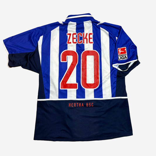 Hertha BSC 2002-04 Zecke #20 Heim Trikot
