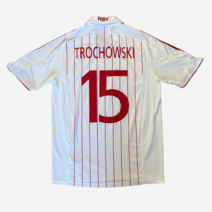 Hamburger SV 2009/10 Trochowski #15 Heim Trikot