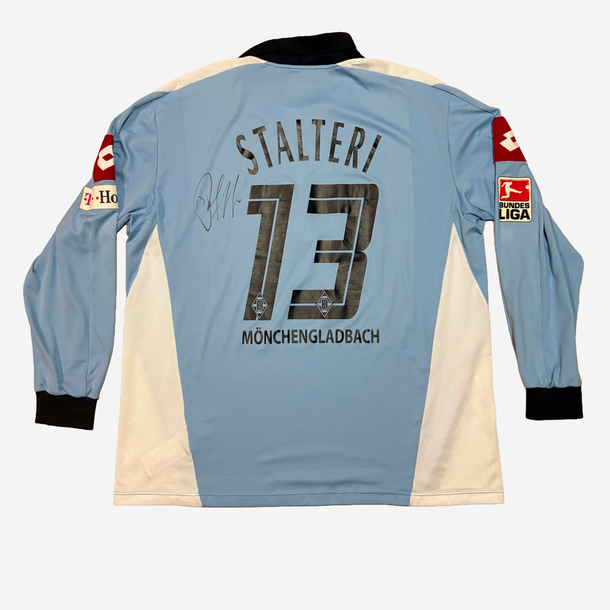 Borussia Mönchengladbach 2007/08 Stalteri #13 Drittes Trikot