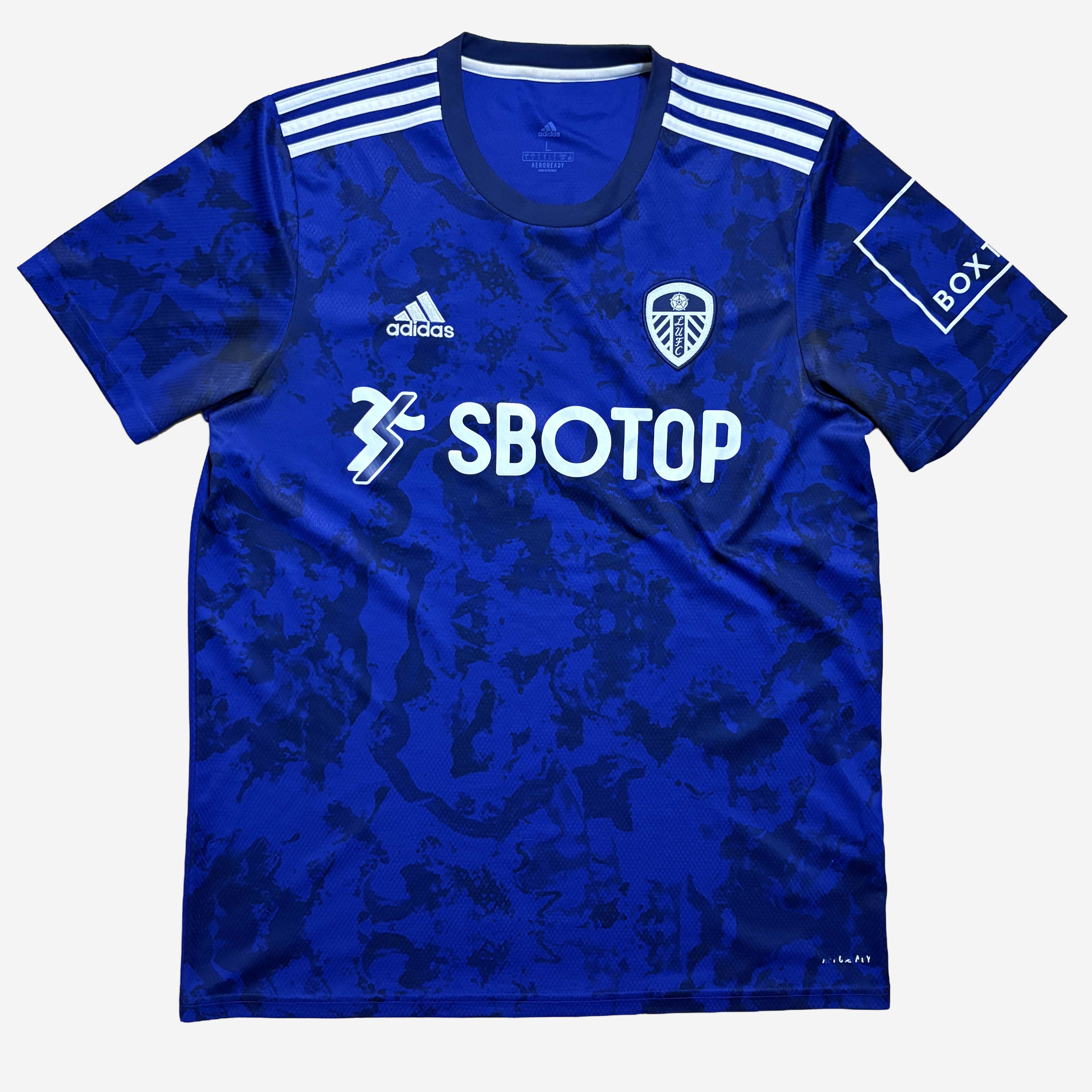 Leeds United 2021/22 Bamford #9 Auswärts Trikot