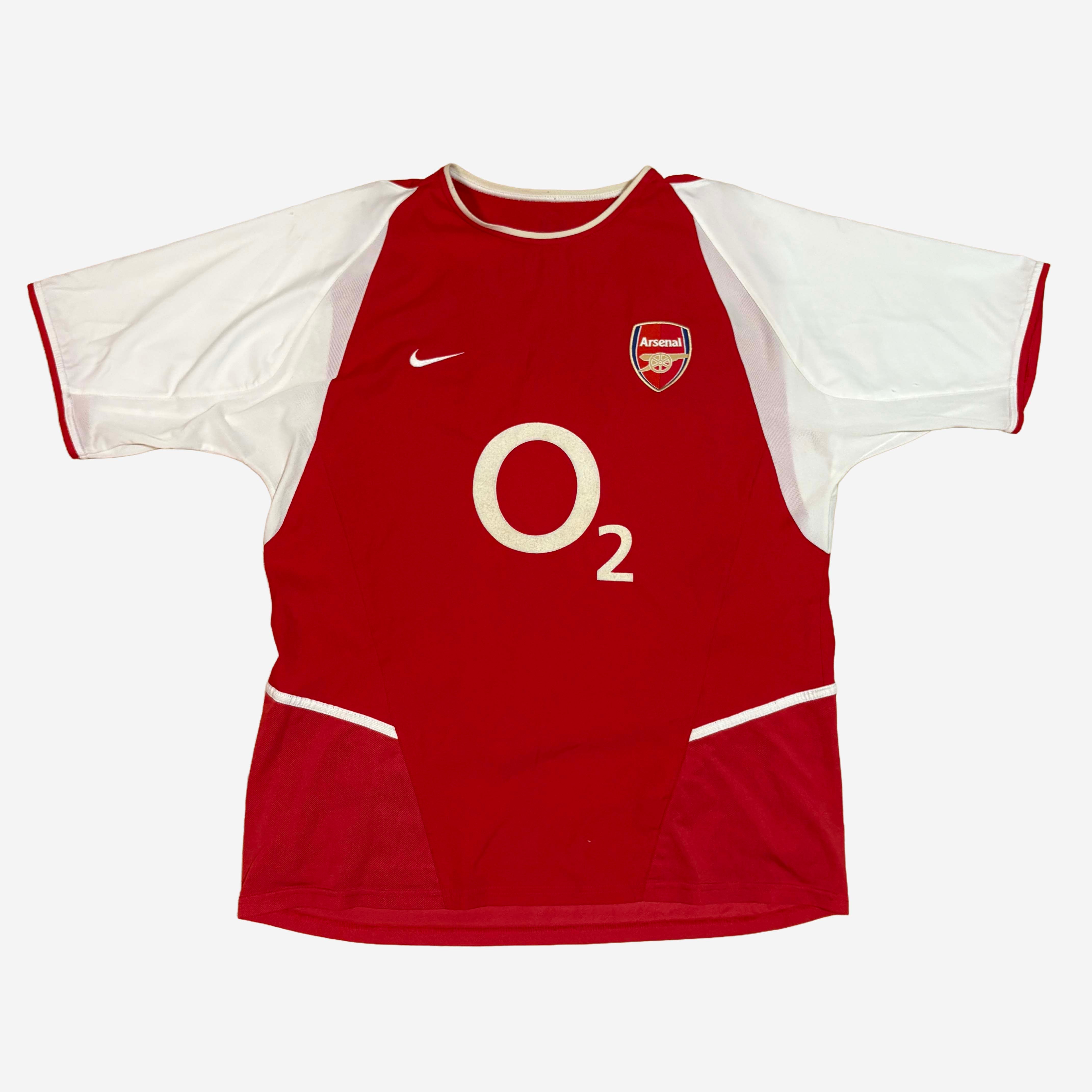 FC Arsenal 2002-04 Henry #14 Heim Trikot