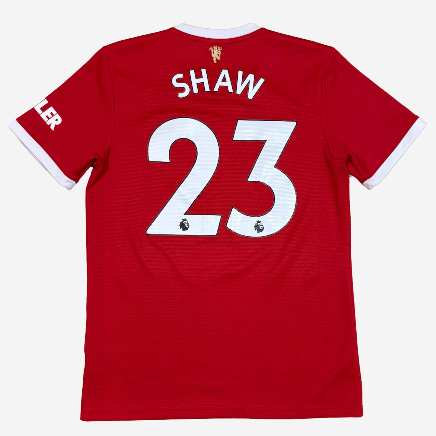 Manchester United 2021/22 Shaw #23 Heim Trikot