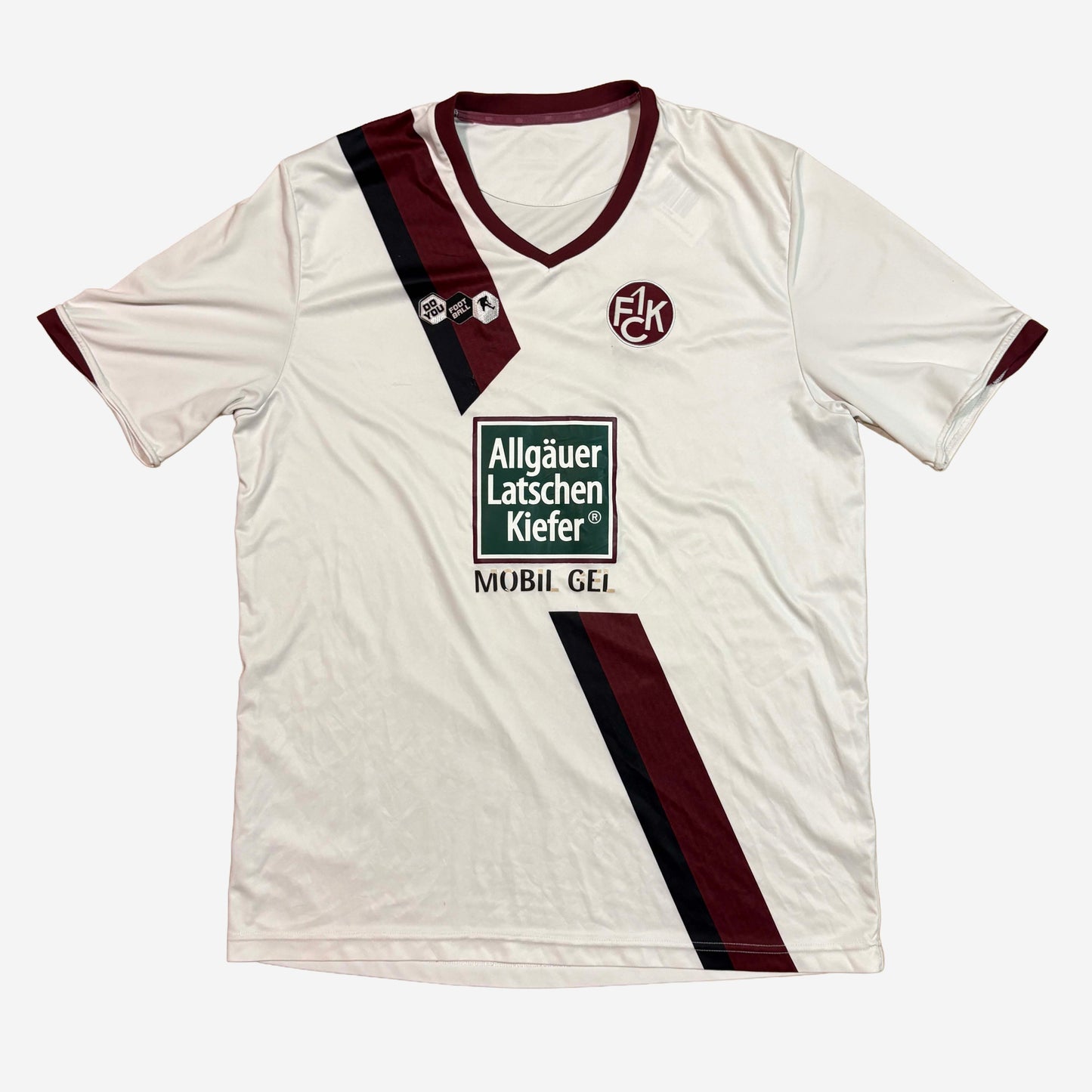 1. FC Kaiserslautern 2010/11 Heim Trikot