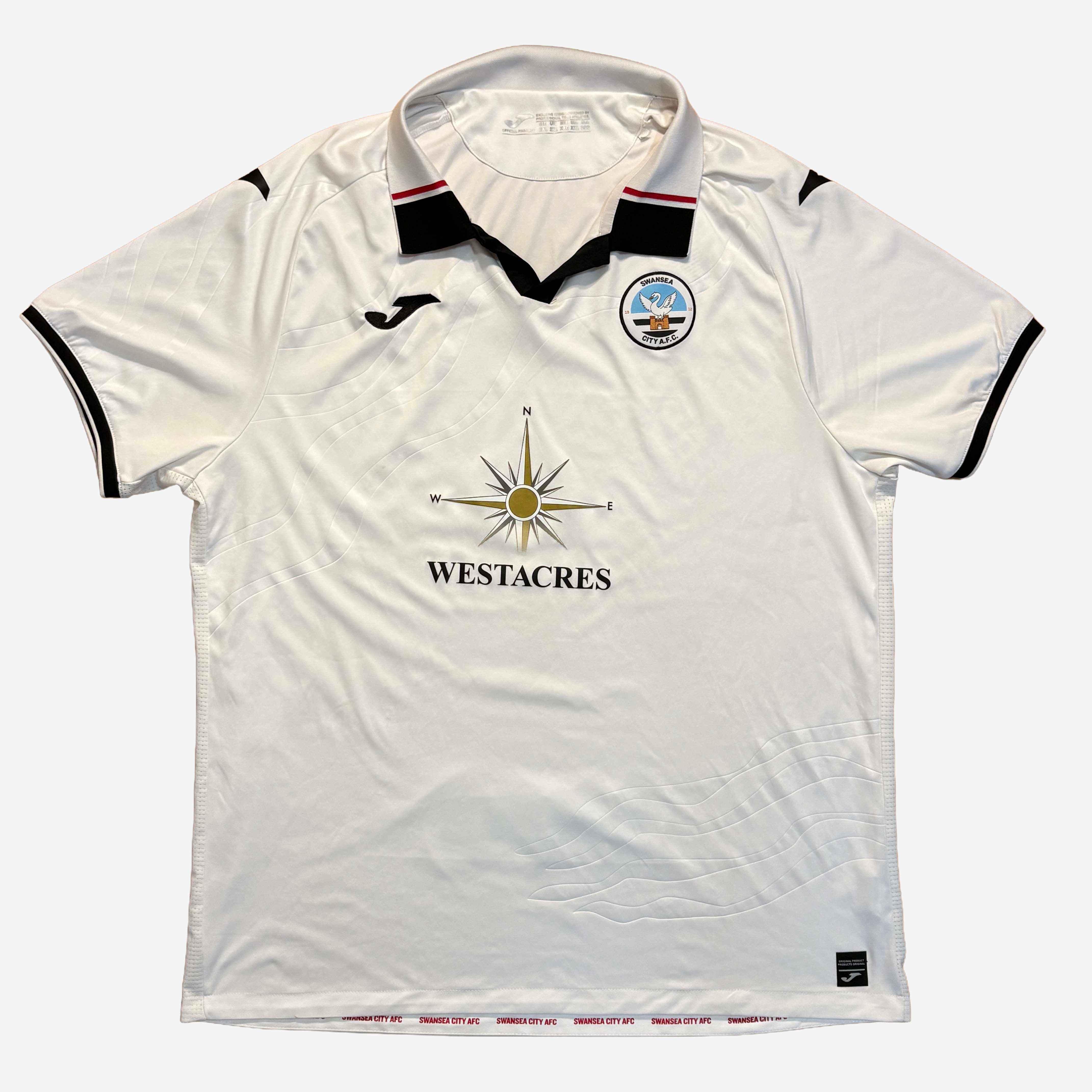 Swansea City 2022/23 Heim Trikot