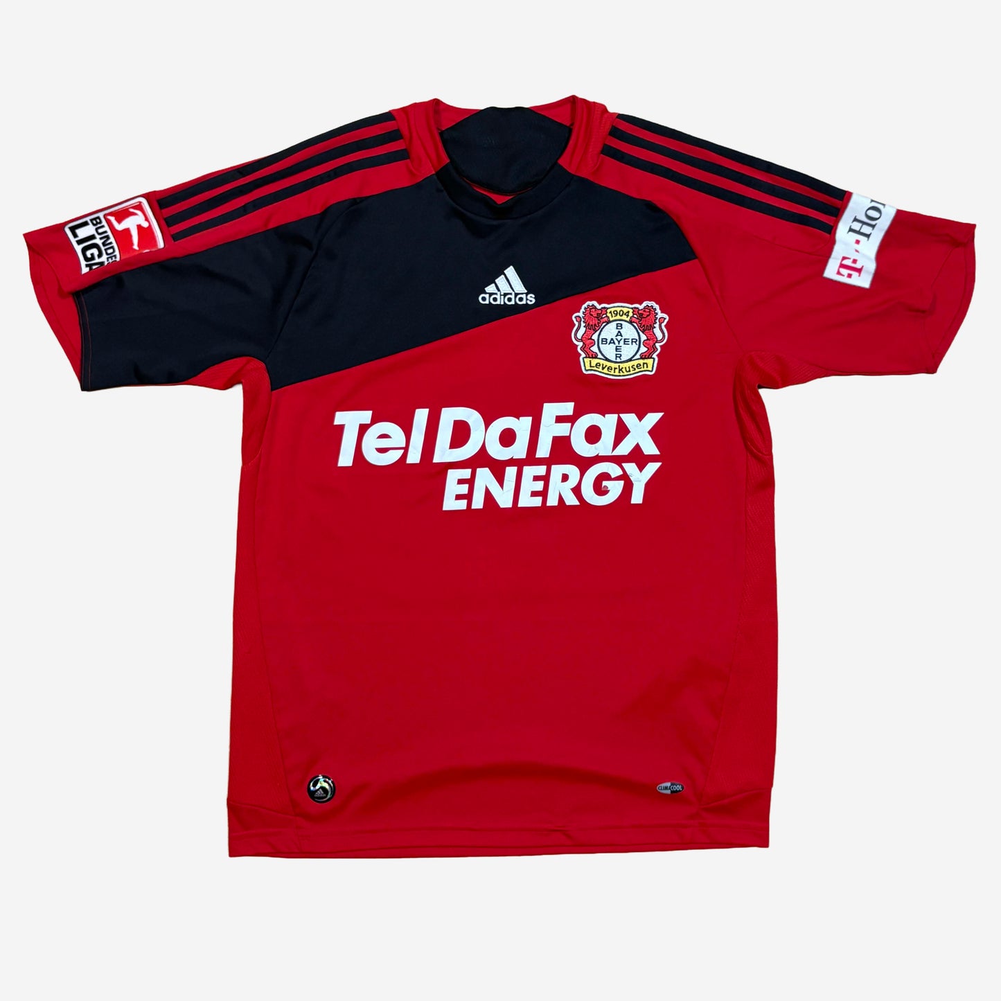 Bayer 04 Leverkusen 2008/09 Augusto #10 Heim Trikot