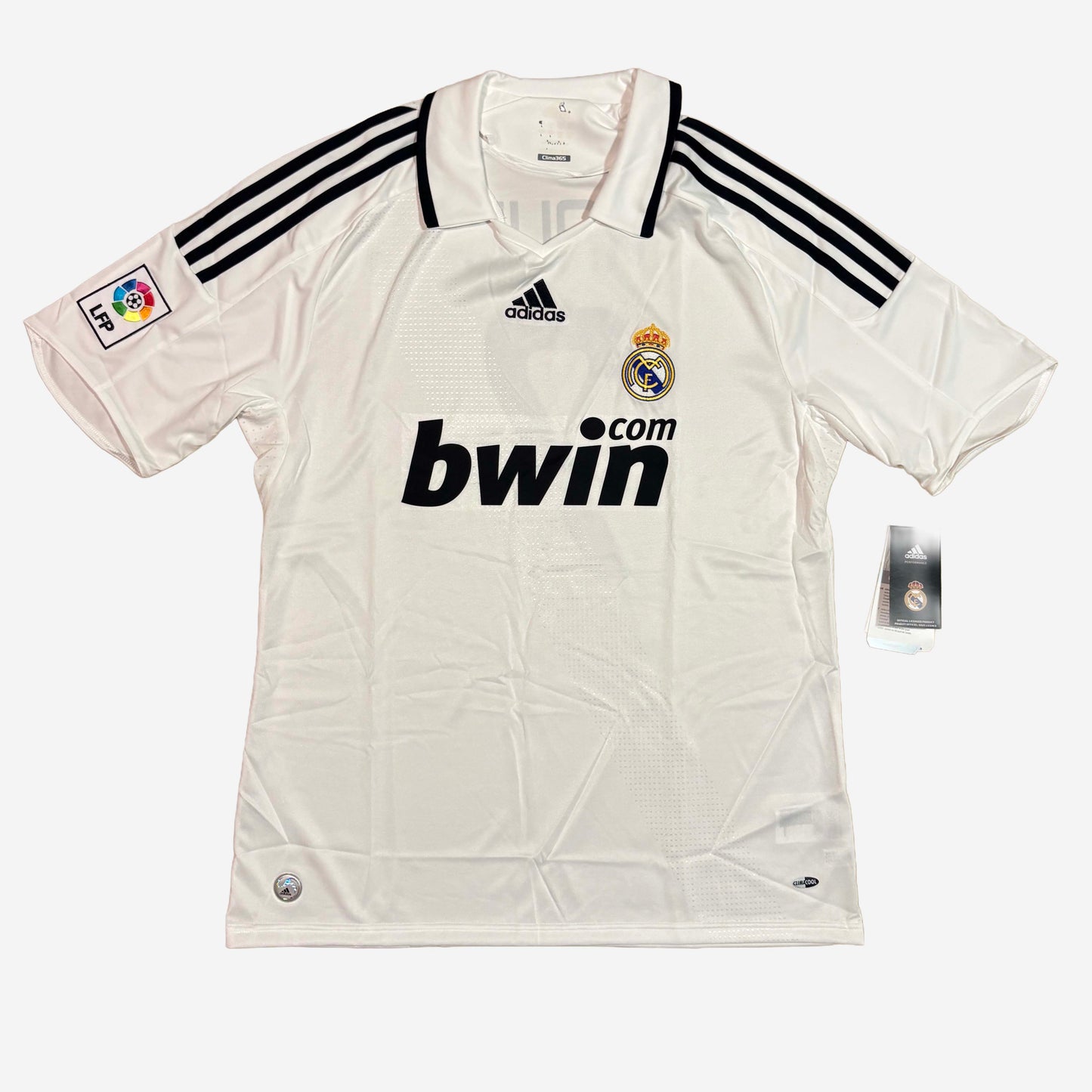 Real Madrid 2008/09 Raul #7 Heim Trikot (Neu)