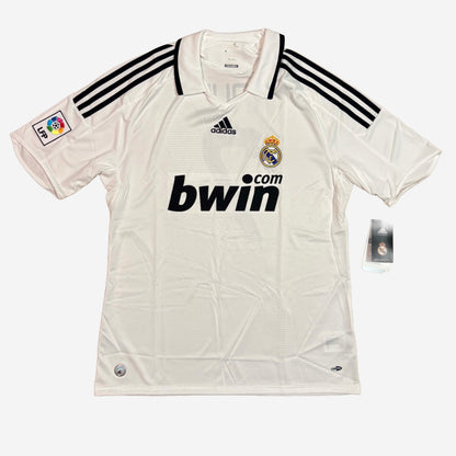 Real Madrid 2008/09 Raul #7 Heim Trikot (Neu)