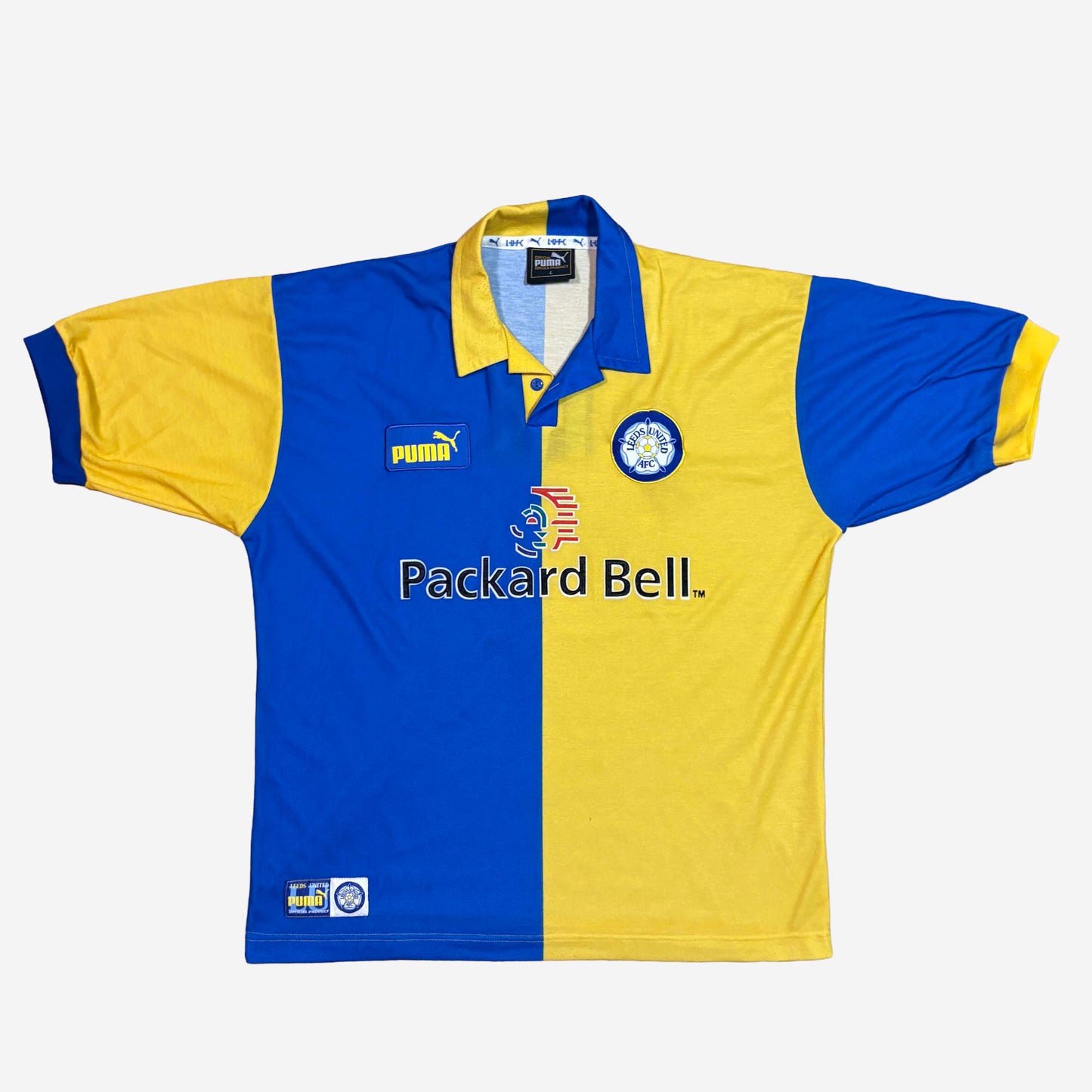 Leeds United 1997-99 Auswärts Trikot