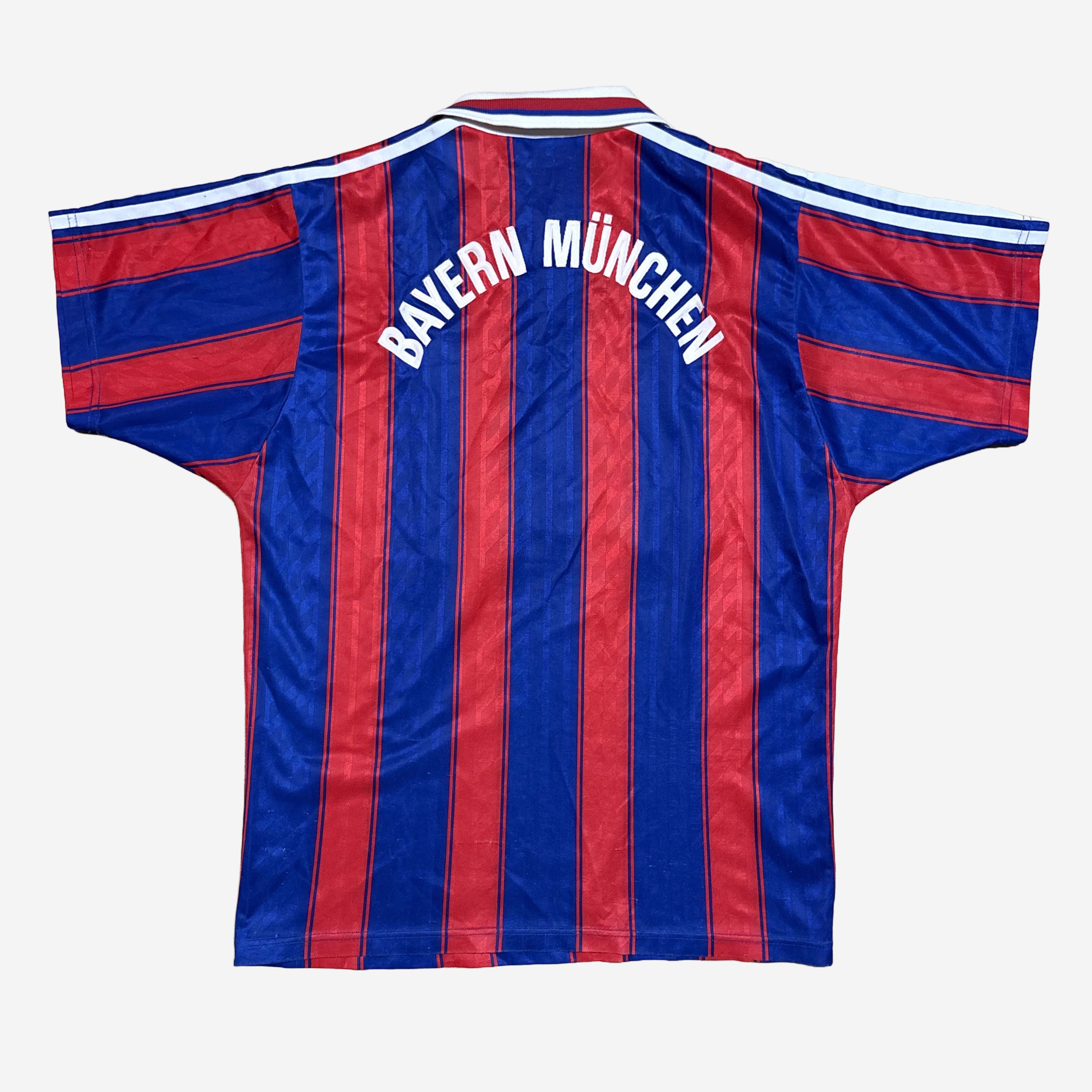 FC Bayern München 1995-97 Heim Trikot