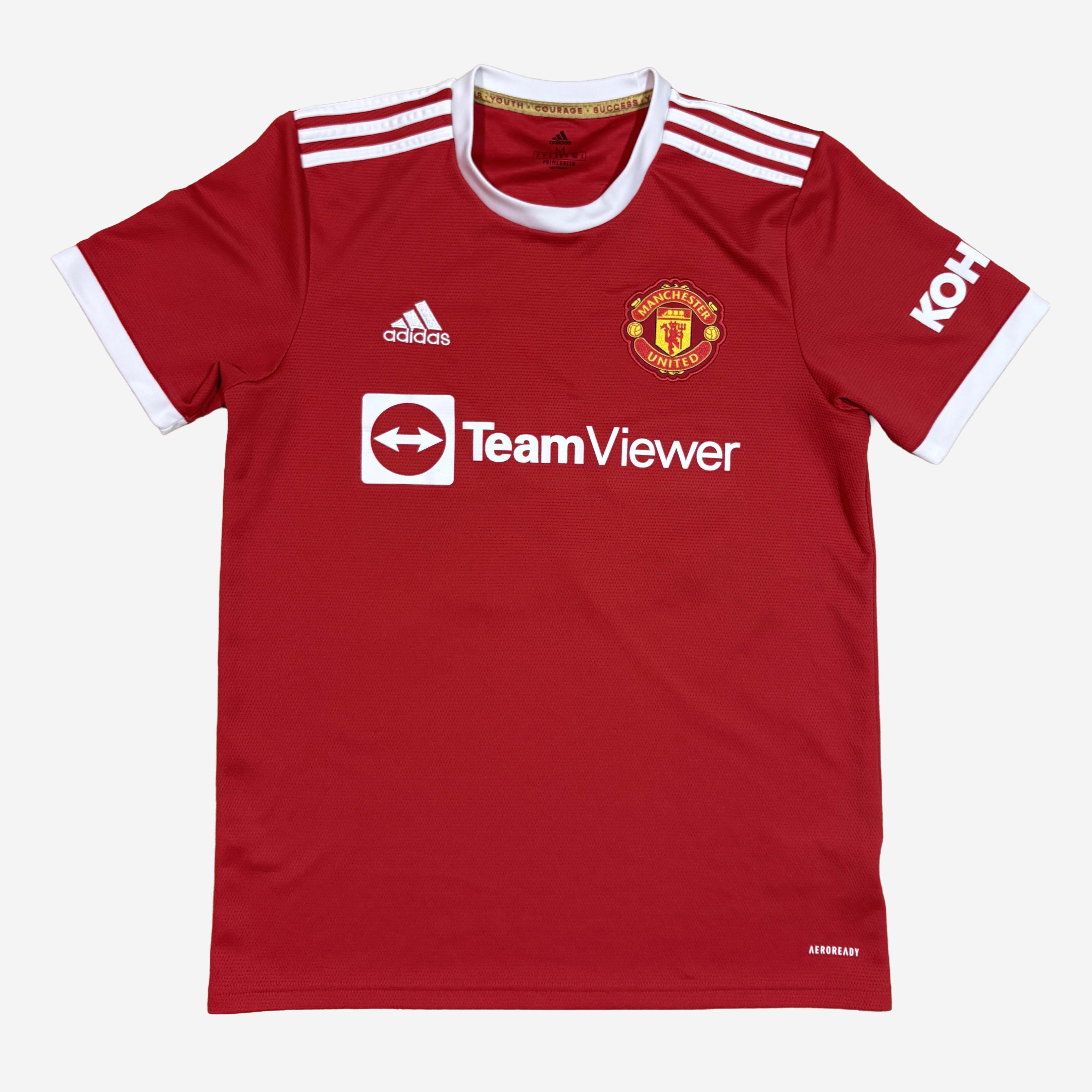 Manchester United 2021/22 Sancho #25 Heim Trikot