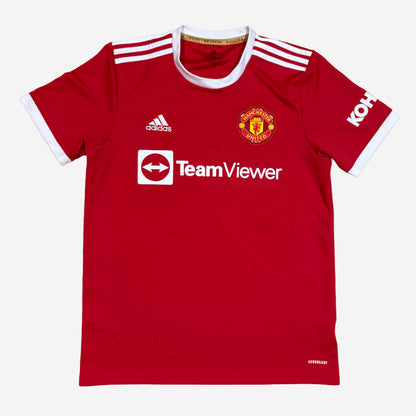 Manchester United 2021/22 Sancho #25 Heim Trikot