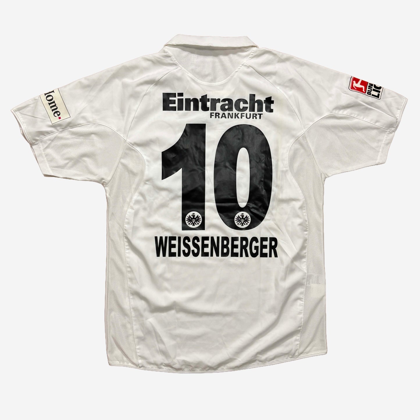 Eintracht Frankfurt 2006/07 Weissenberger #10 Auswärts Trikot