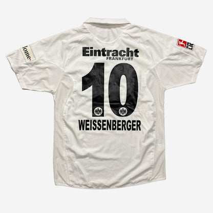 Eintracht Frankfurt 2006/07 Weissenberger #10 Auswärts Trikot