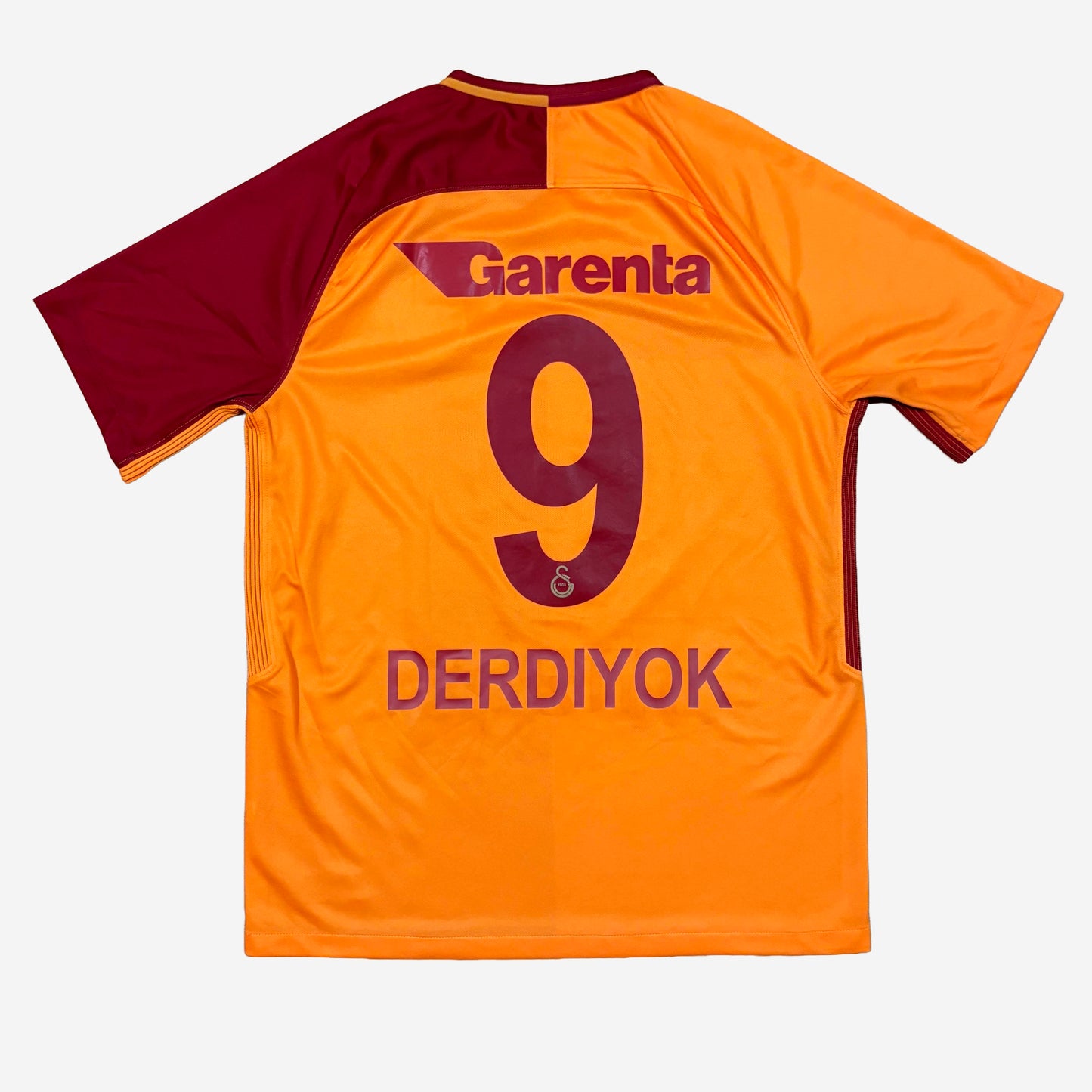 Galatasaray 2017/18 Derdiyok #9 Heim Trikot