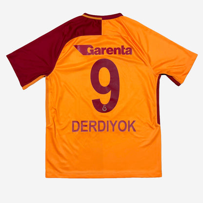 Galatasaray 2017/18 Derdiyok #9 Heim Trikot