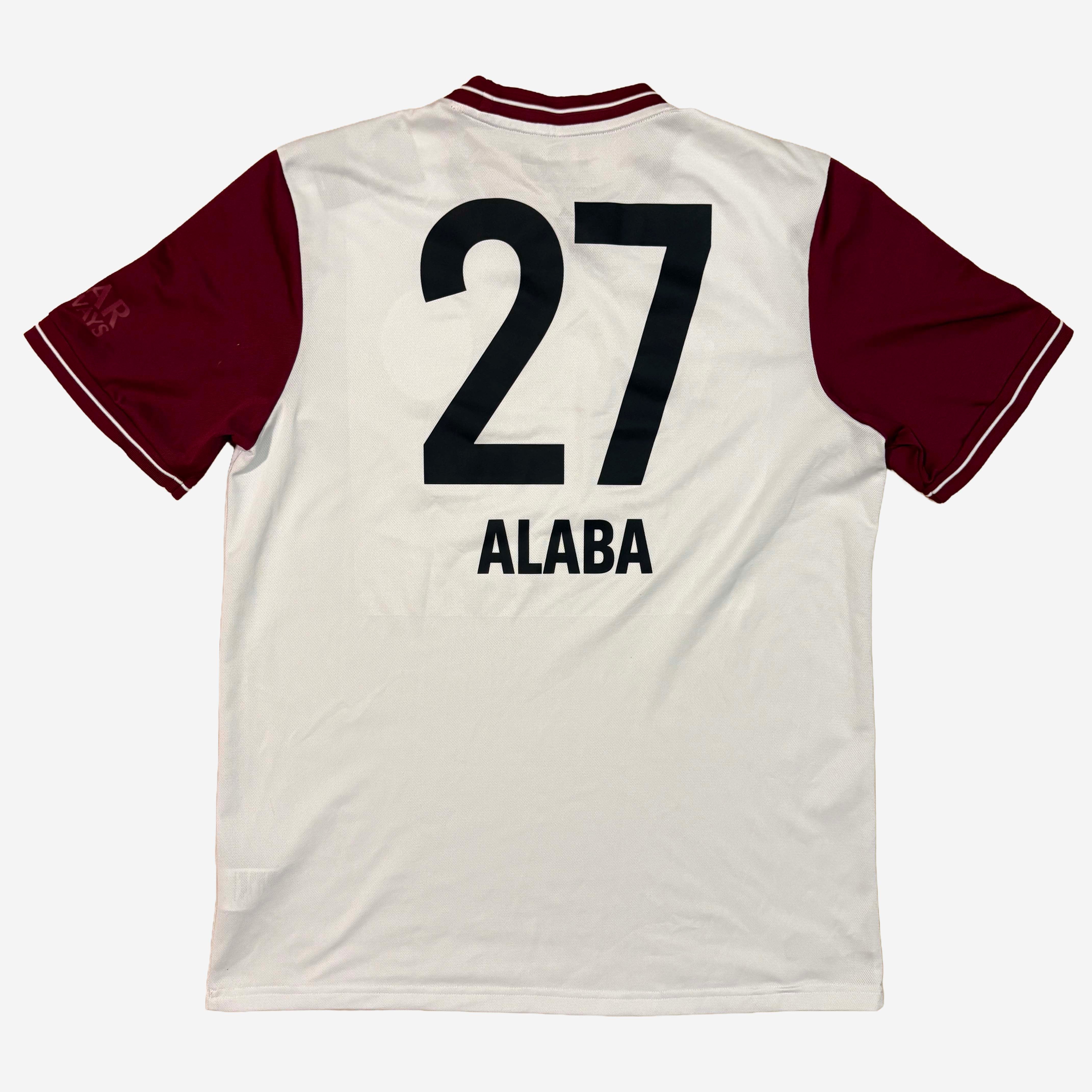 FC Bayern München Alaba #27 120 Jahre Jubiläum Trikot