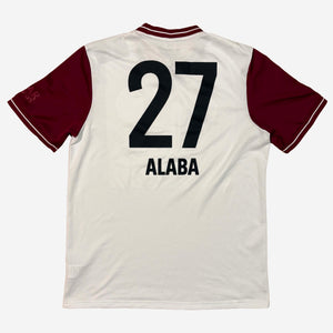 FC Bayern München Alaba #27 120 Jahre Jubiläum Trikot