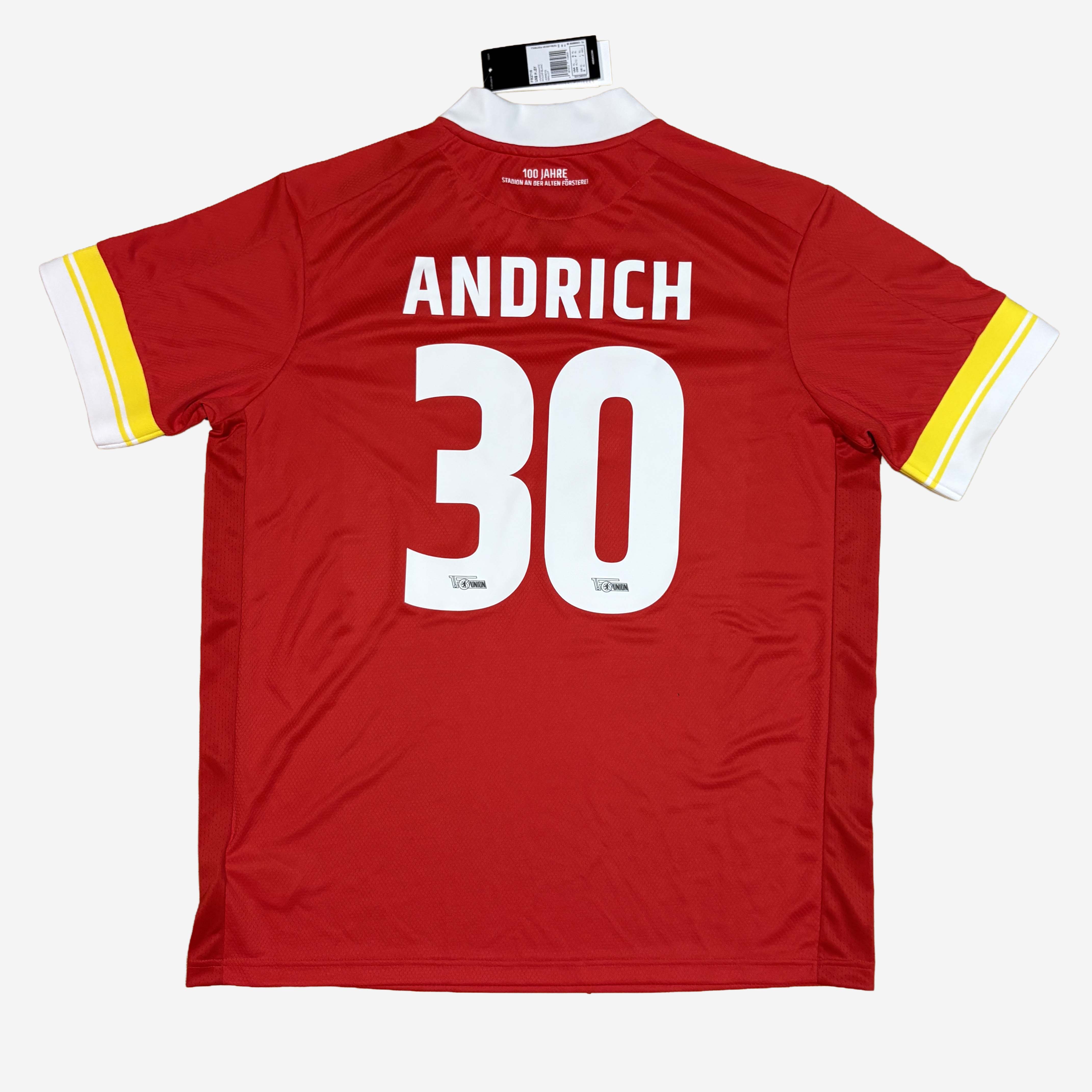 Union Berlin 2020/21 Andrich #30 Heim Trikot (Neu)