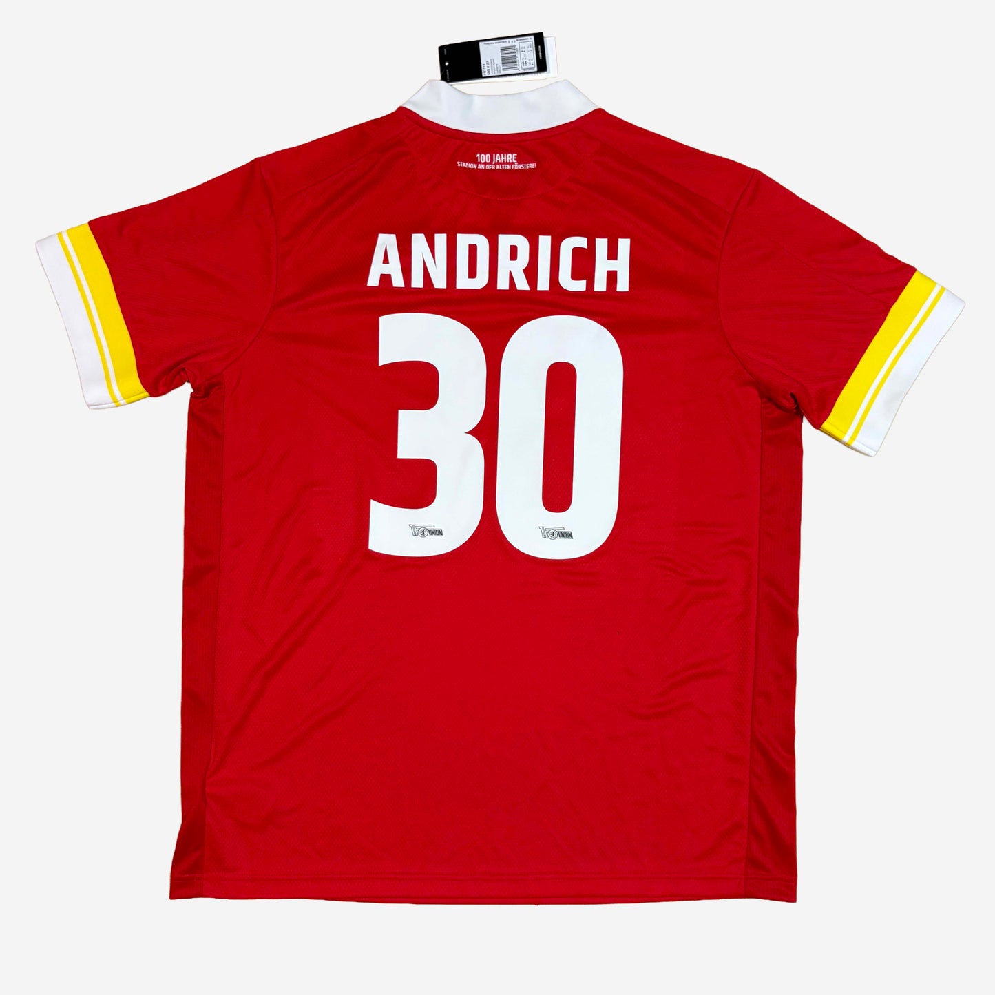 Union Berlin 2020/21 Andrich #30 Heim Trikot (Neu)