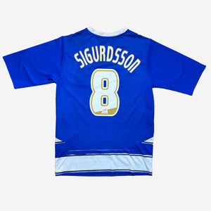 Reading FC 2010/11 Sigurdsson #8 Heim Trikot