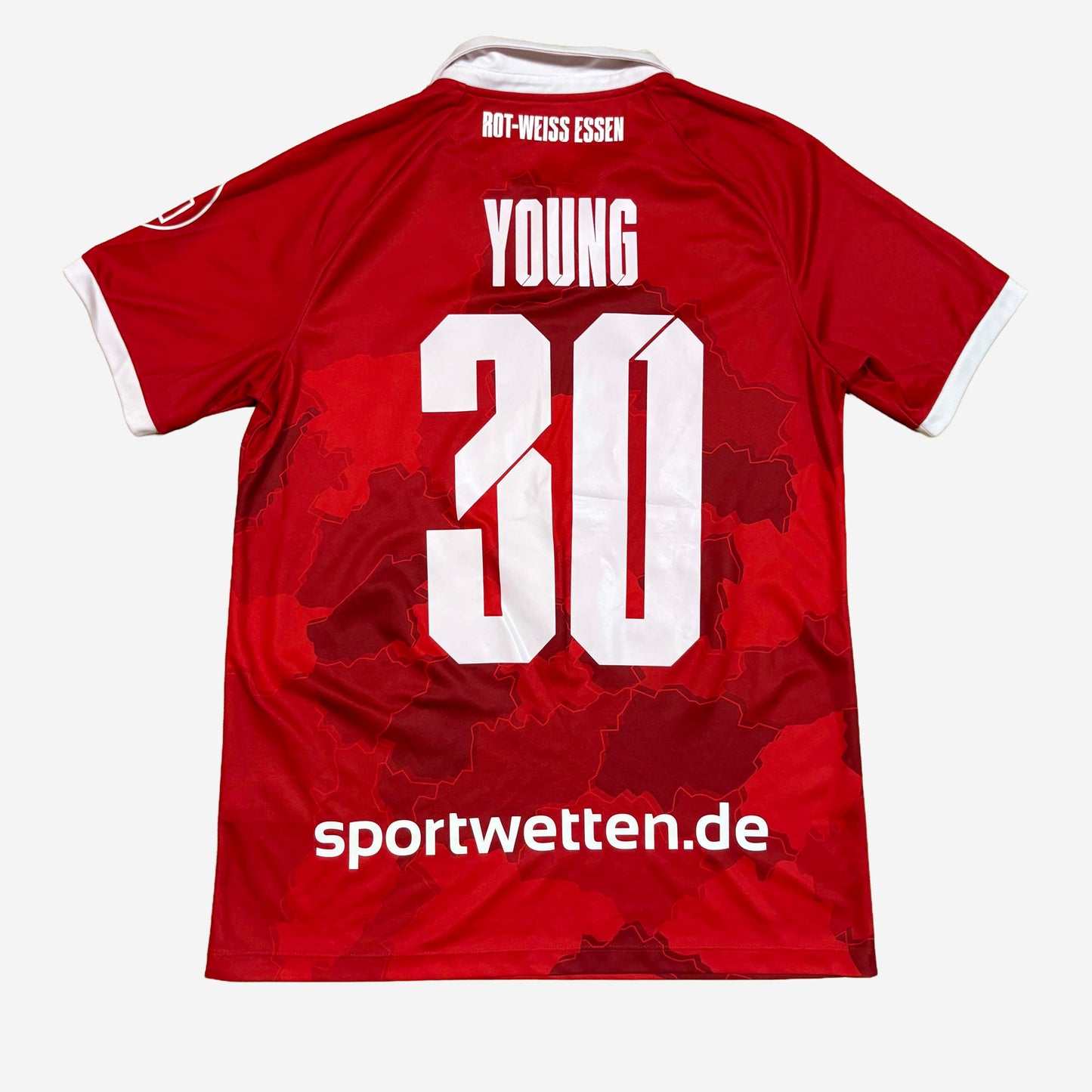 Rot-Weiß Essen 2021/22 Young #30 Heim Trikot