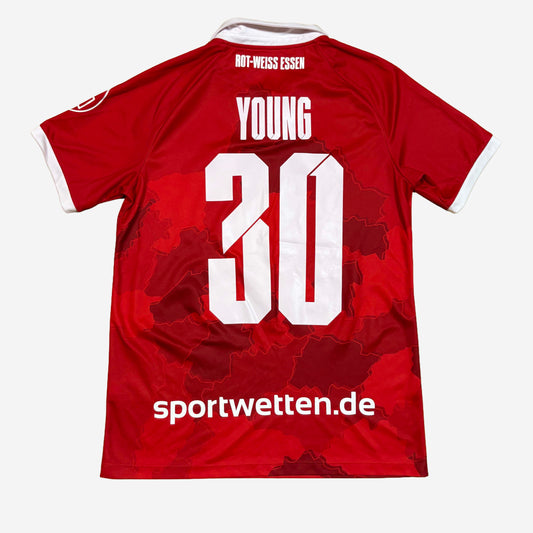 Rot-Weiß Essen 2021/22 Young #30 Heim Trikot