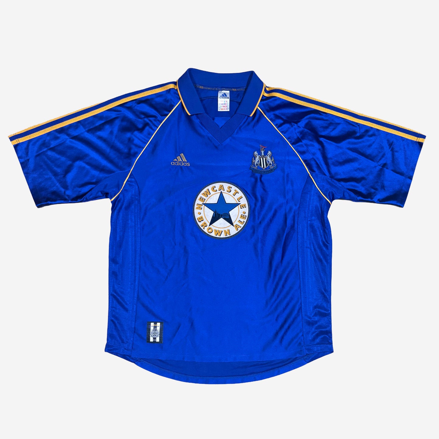 Newcastle United 1998/99 Auswärts Trikot