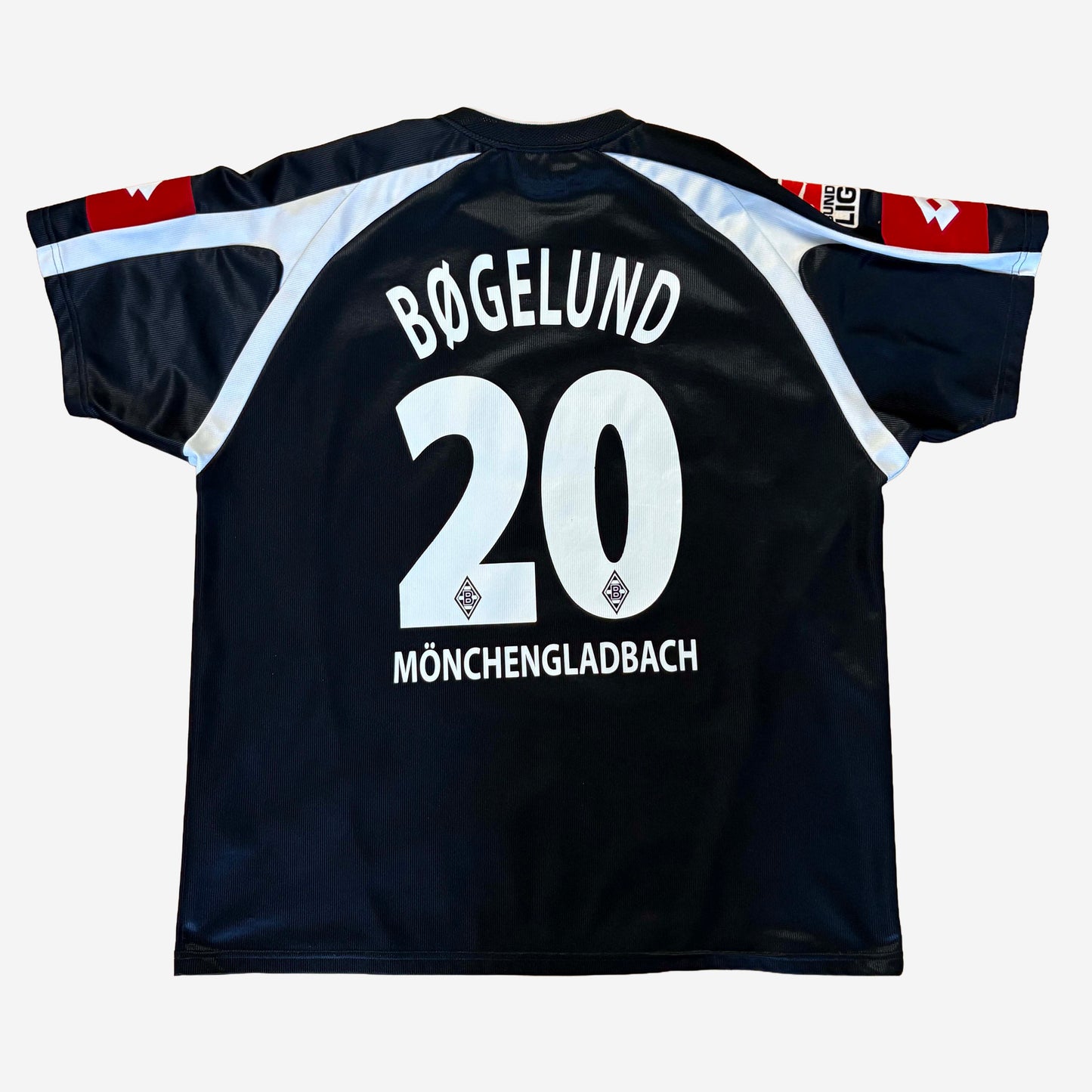 Borussia Mönchengladbach 2005-07 Bogelund #20 Auswärts Trikot