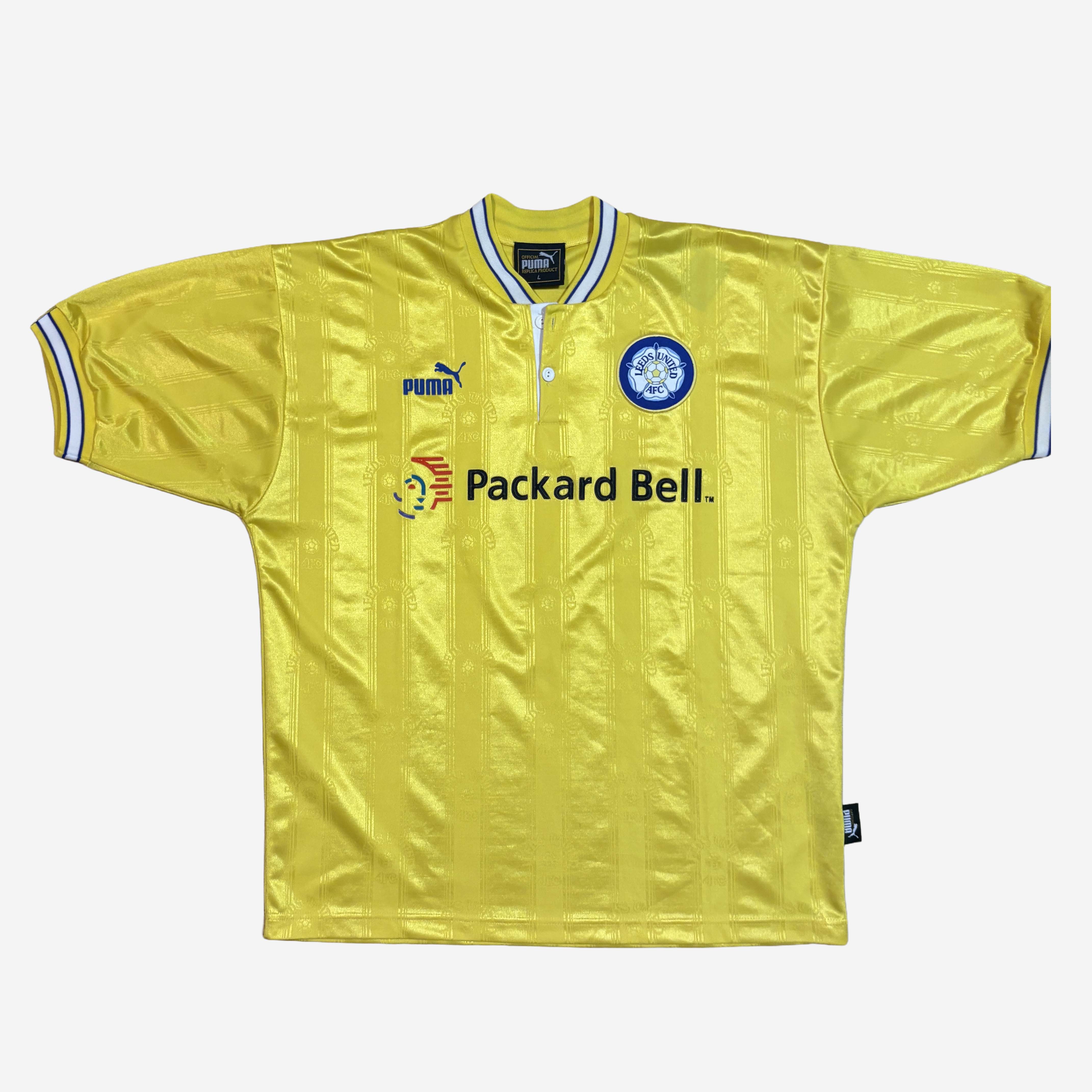Leeds United 1996/97 Auswärts Trikot