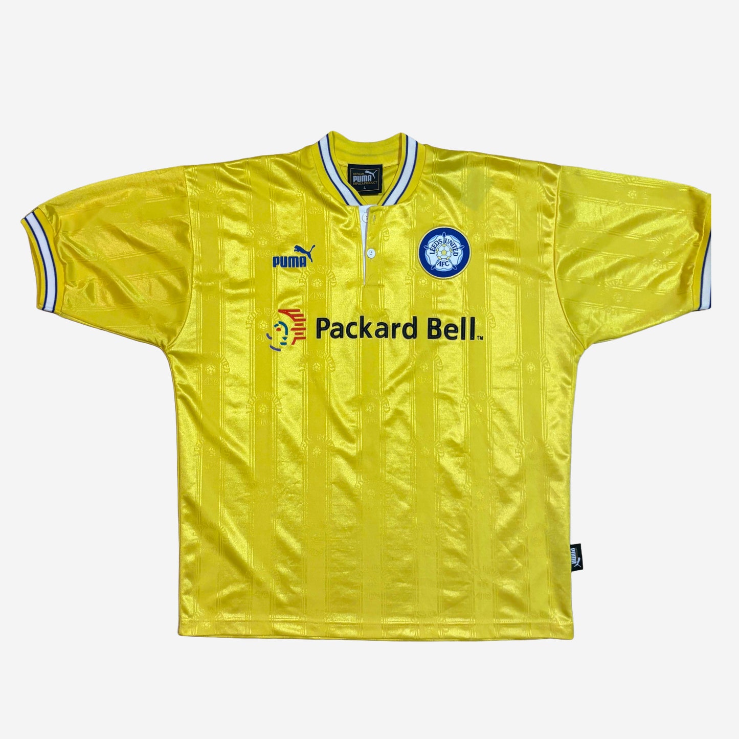 Leeds United 1996/97 Auswärts Trikot