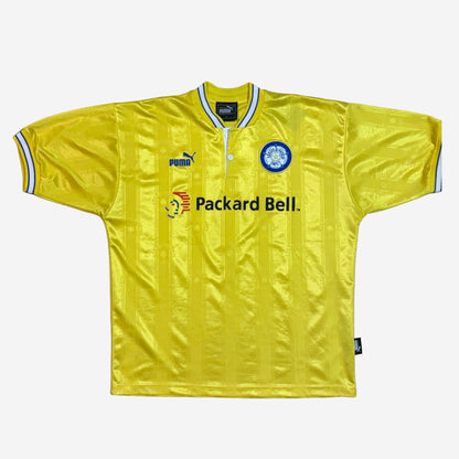 Leeds United 1996/97 Auswärts Trikot