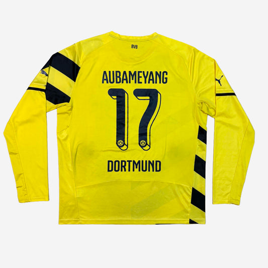 Borussia Dortmund 2014/15 Aubemeyang #17 Heim Trikot