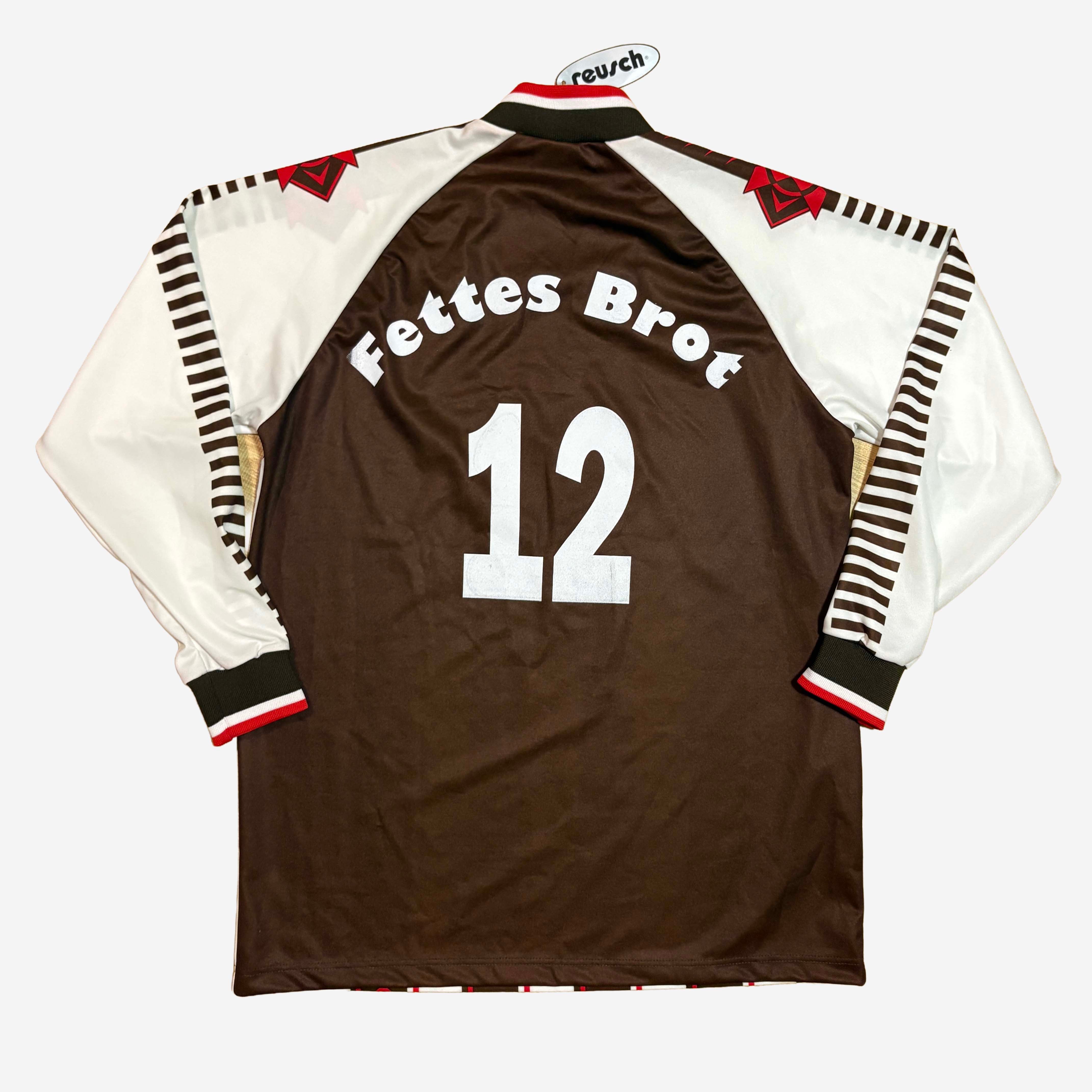 FC St. Pauli 1996/97 Heim Trikot (Neu mit Etikett)