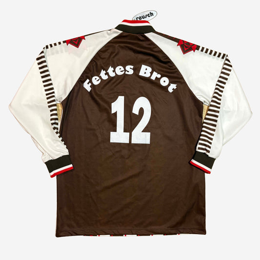FC St. Pauli 1996/97 Heim Trikot (Neu mit Etikett)