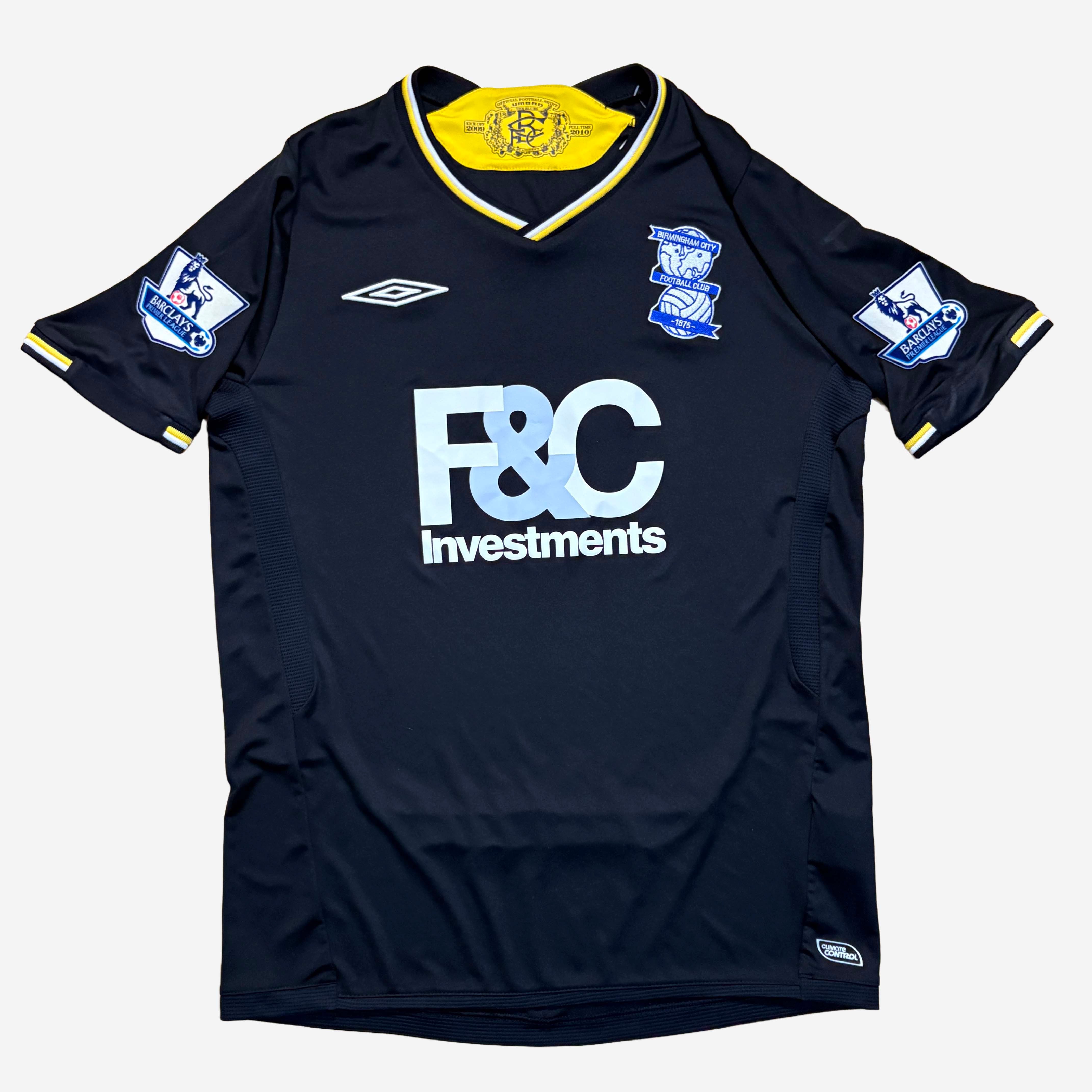 Birmingham City 2009/10 Auswärts Trikot