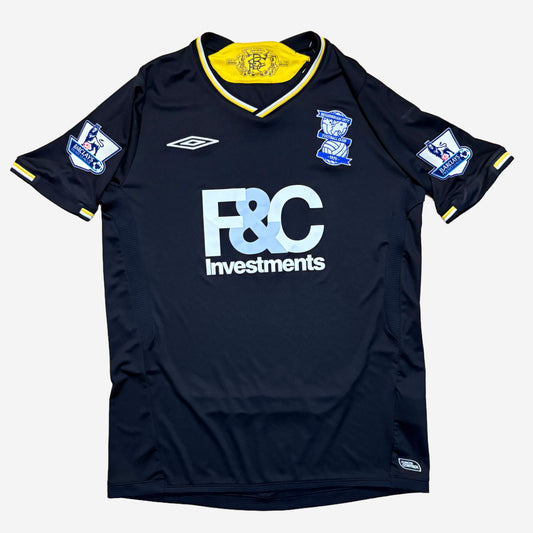 Birmingham City 2009/10 Auswärts Trikot