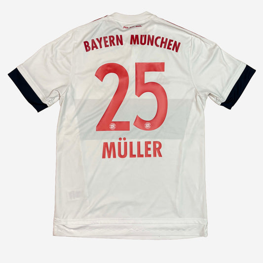 FC Bayern München 2015/16 Müller #25 Auswärts Trikot