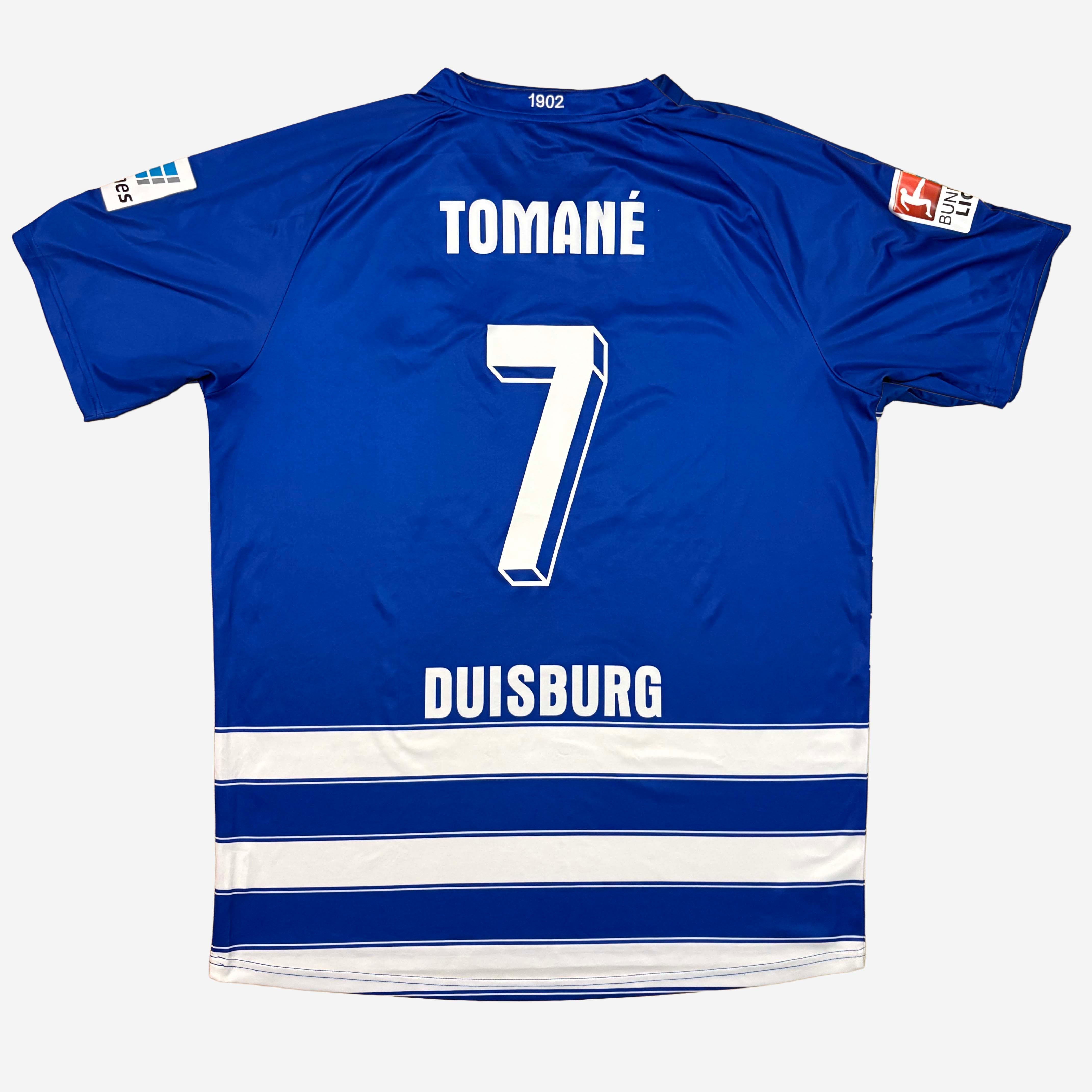 MSV Duisburg 2015/16 Tomane #7 Heim Trikot