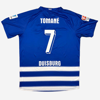 MSV Duisburg 2015/16 Tomane #7 Heim Trikot