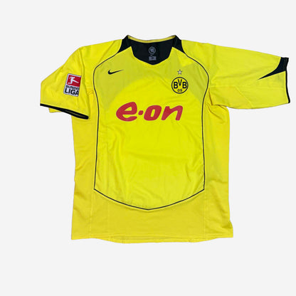 Borussia Dortmund 2004/05 Heim Trikot