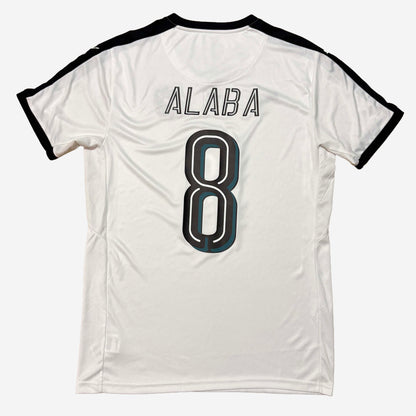 Österreich 2016 Alaba #8 Auswärts Trikot