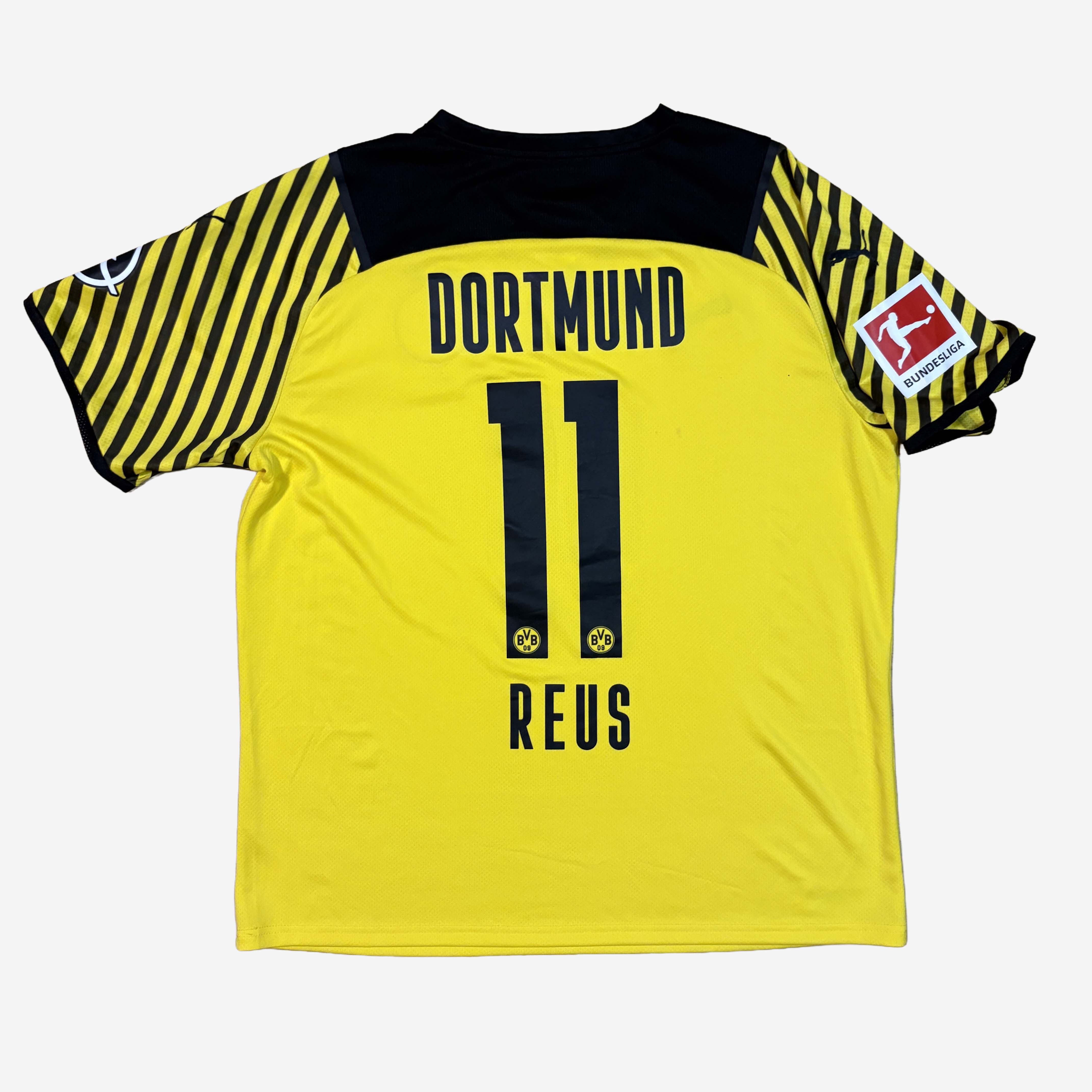 Borussia Dortmund 2021/22 Reus #11 Heim Trikot