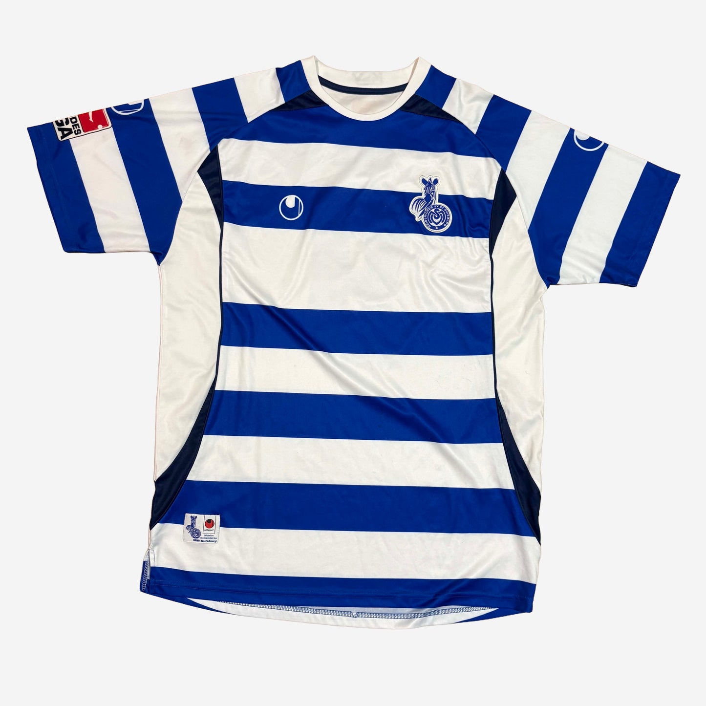 MSV Duisburg 2009/10 Ede #9 Heim Trikot