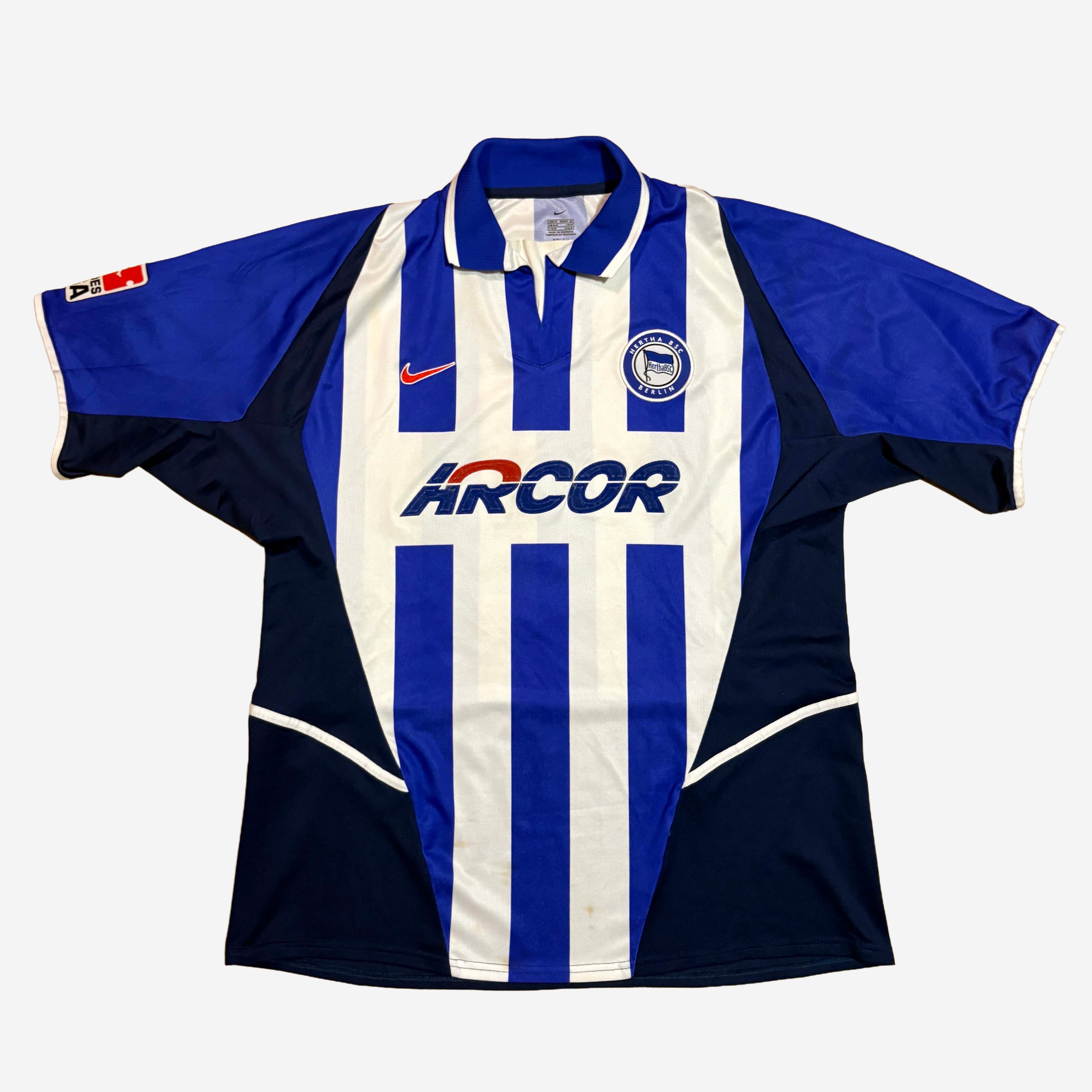 Hertha BSC 2002-04 Zecke #20 Heim Trikot