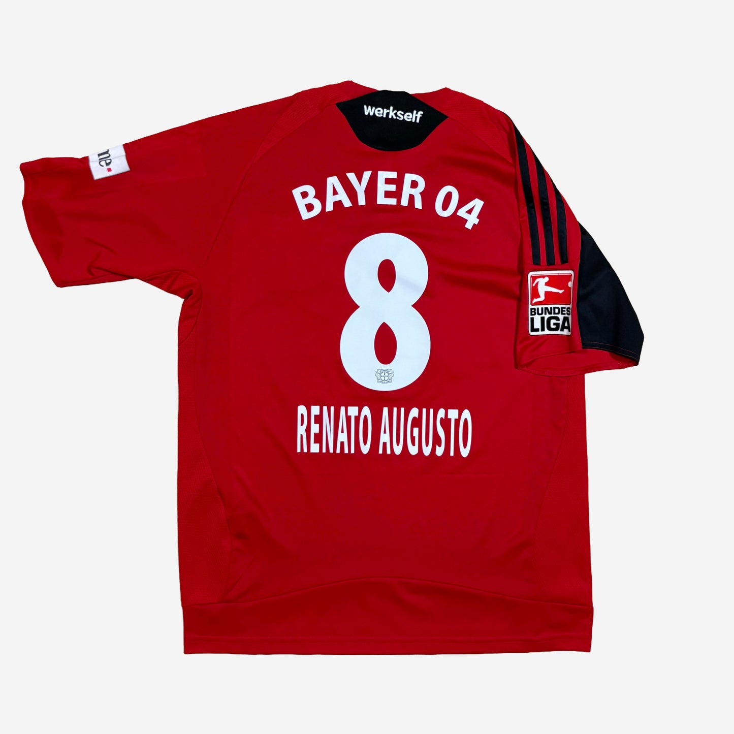Bayer 04 Leverkusen 2008/09 Augusto #10 Heim Trikot