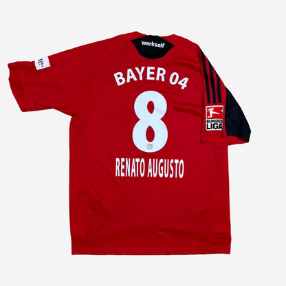 Bayer 04 Leverkusen 2008/09 Augusto #10 Heim Trikot