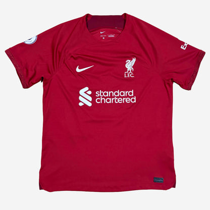 FC Liverpool 2022/23 Salah #11 Heim Trikot