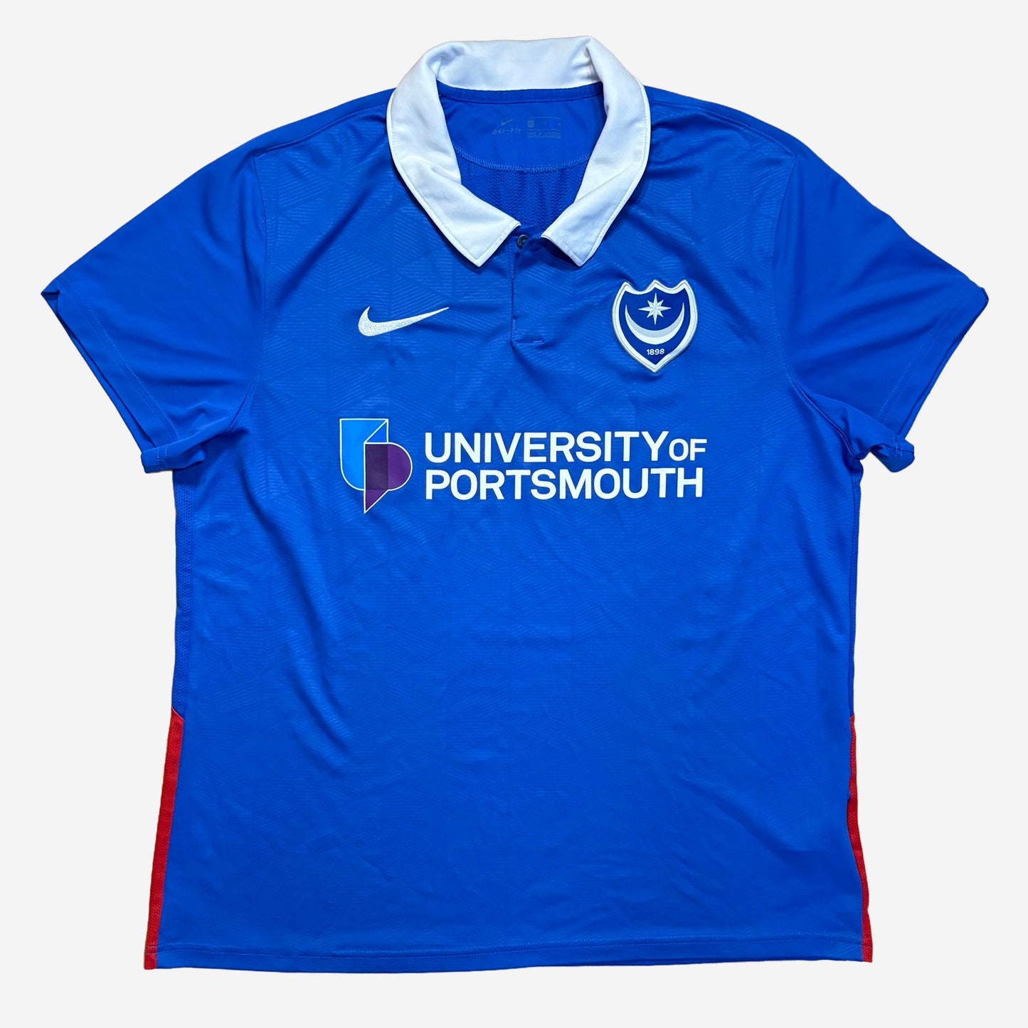 Portsmouth FC 2020/21 Heim Trikot