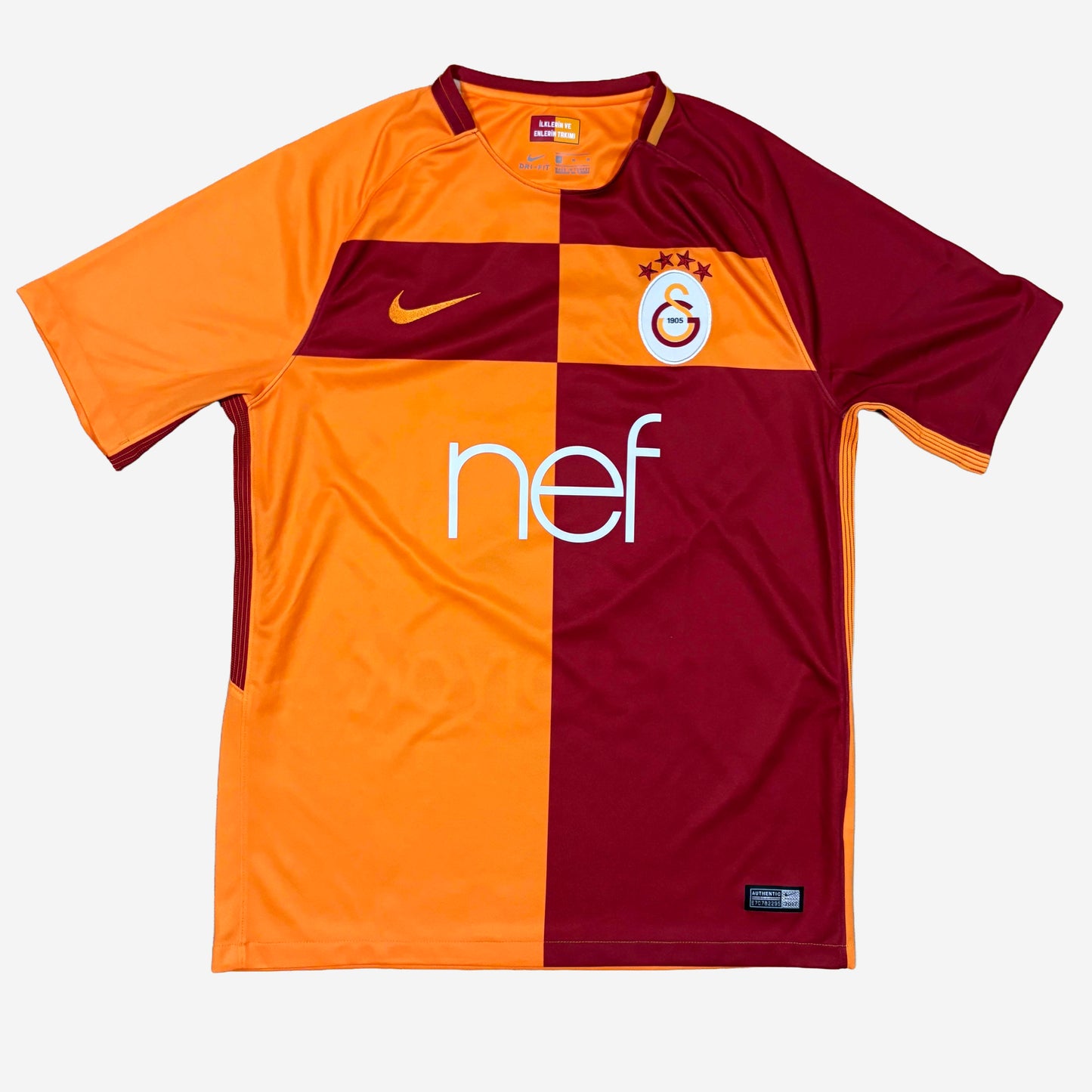 Galatasaray 2017/18 Derdiyok #9 Heim Trikot